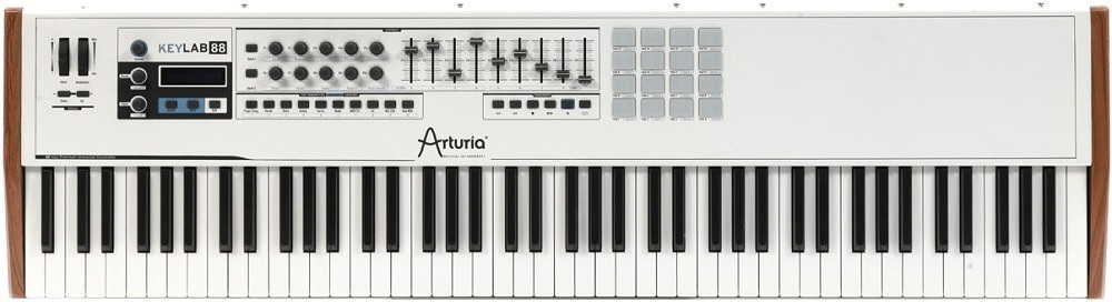 Arturia KeyLab 88 blanc