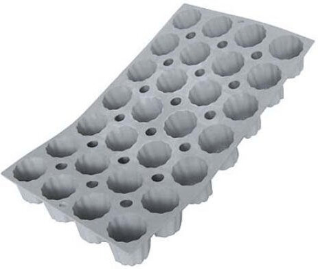 De Buyer Baking Mold 28 Mini Bordelaise