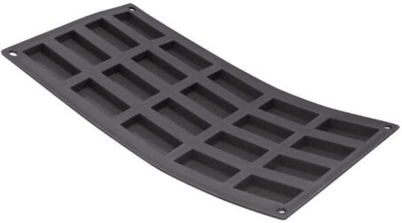 De Buyer Moul'Flex Silicone Molds 20 Mini Financiers