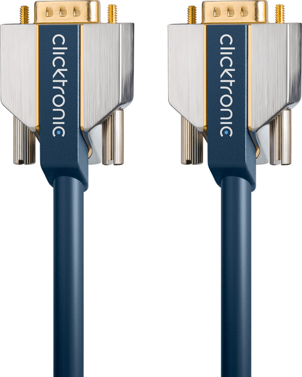 Clicktronic Advanced VGA connection cable