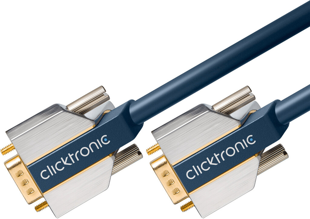Clicktronic 70553 Advanced VGA connection cable (5,0m)