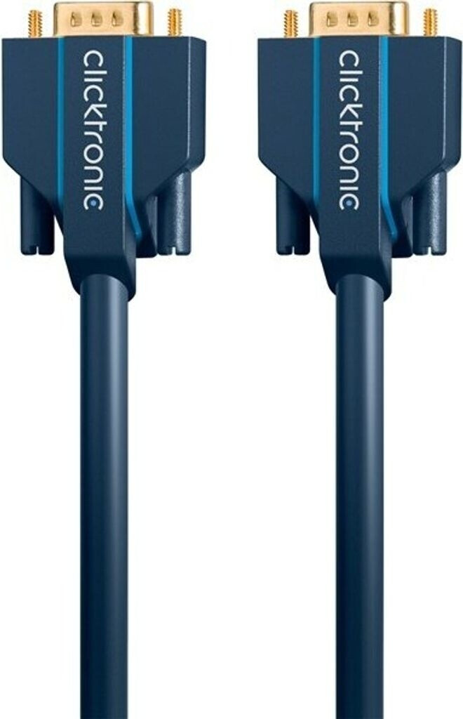 Clicktronic 70351 Casual VGA connection cable (2,0m)