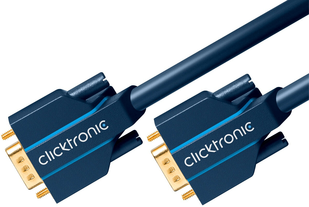 Clicktronic 70353 Casual VGA connection cable (5,0m)