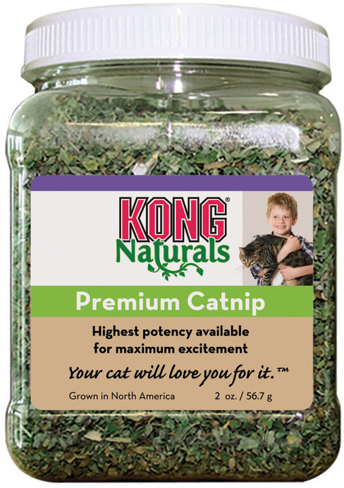 Kong Naturals Premium Catnip (57 g)