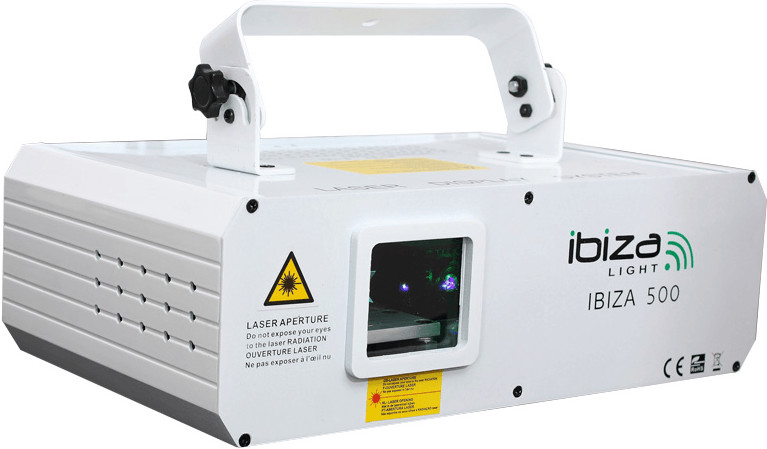 Ibiza Laser RGB 500MW