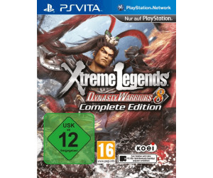 Dynasty Warriors 8 Xtreme Legends Complete Edition PS Vita ab