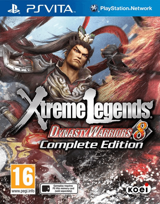 Dynasty Warriors 8: Xtreme Legends - Complete Edition (PS Vita)