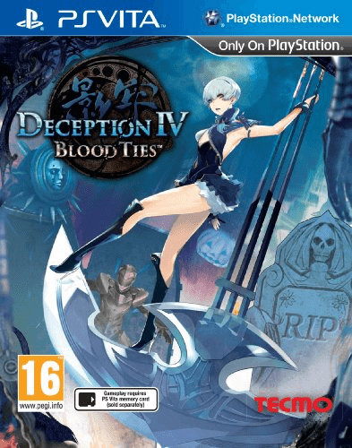 Deception IV: Blood Ties (PS Vita)