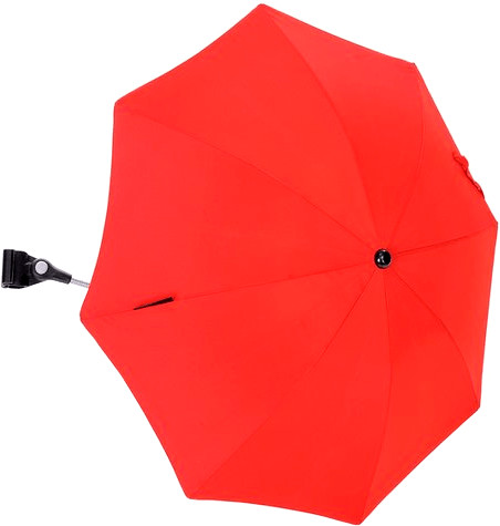 Peg Perego Ombrelle universelle rouge