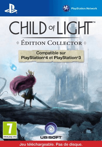 Child of Light: Édition Collector (PS4)