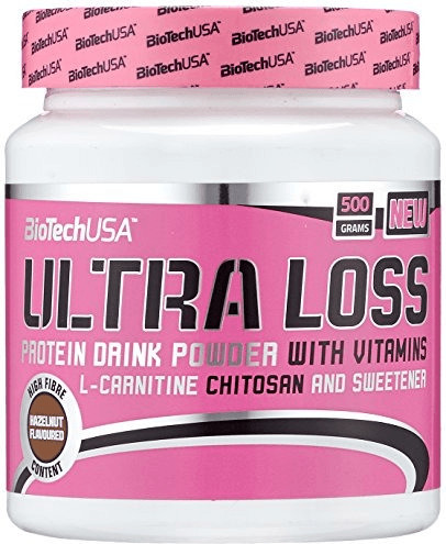 BioTech USA Ultra Loss Shake 500g Noisette