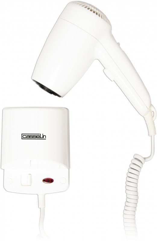 Casselin sèche-cheveux mural ABS 1200 W