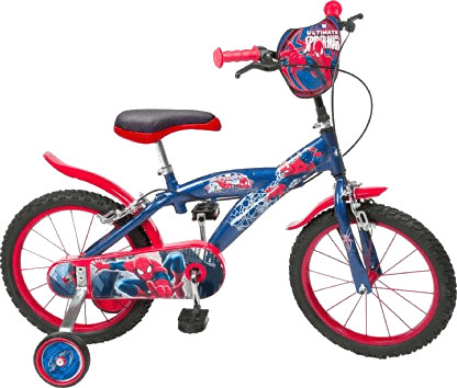 Toimsa Vélo Spider-Man 16 pouces (Design 1)