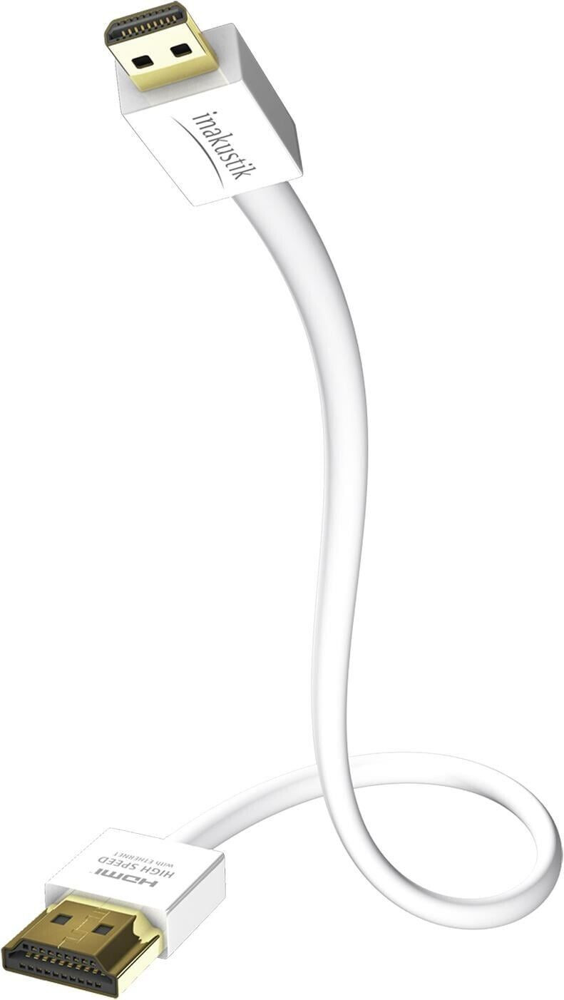 in-akustik Premium Micro XS HDMI Ethernet (3,0m)