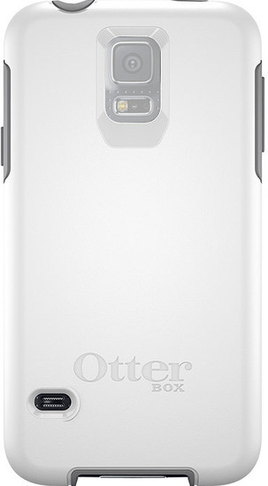 OtterBox Coque Symmetry blanc (Galaxy S5)