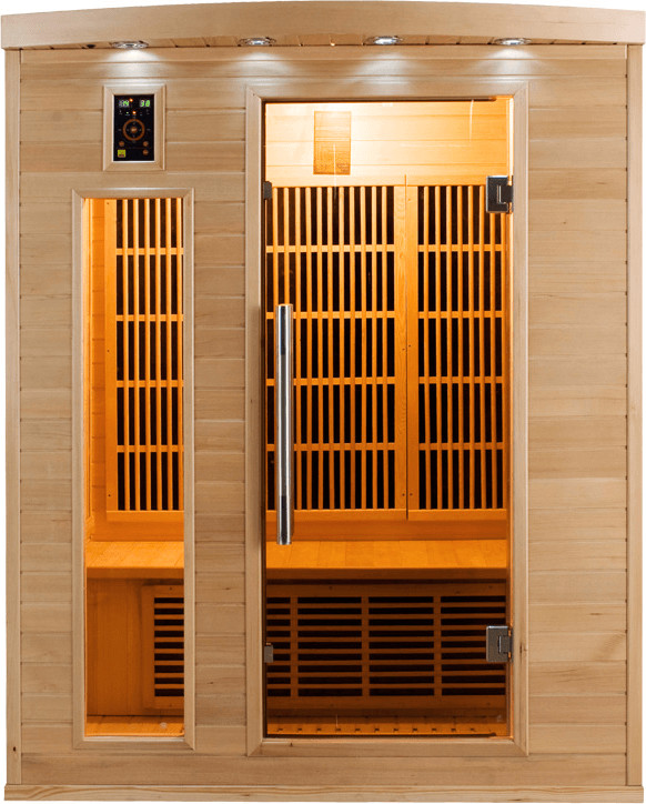 PoolStar Sauna infrarouge Apollon 3
