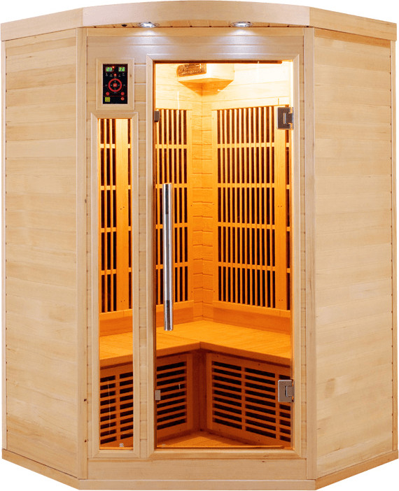PoolStar Sauna infrarouge Apollon 2/3
