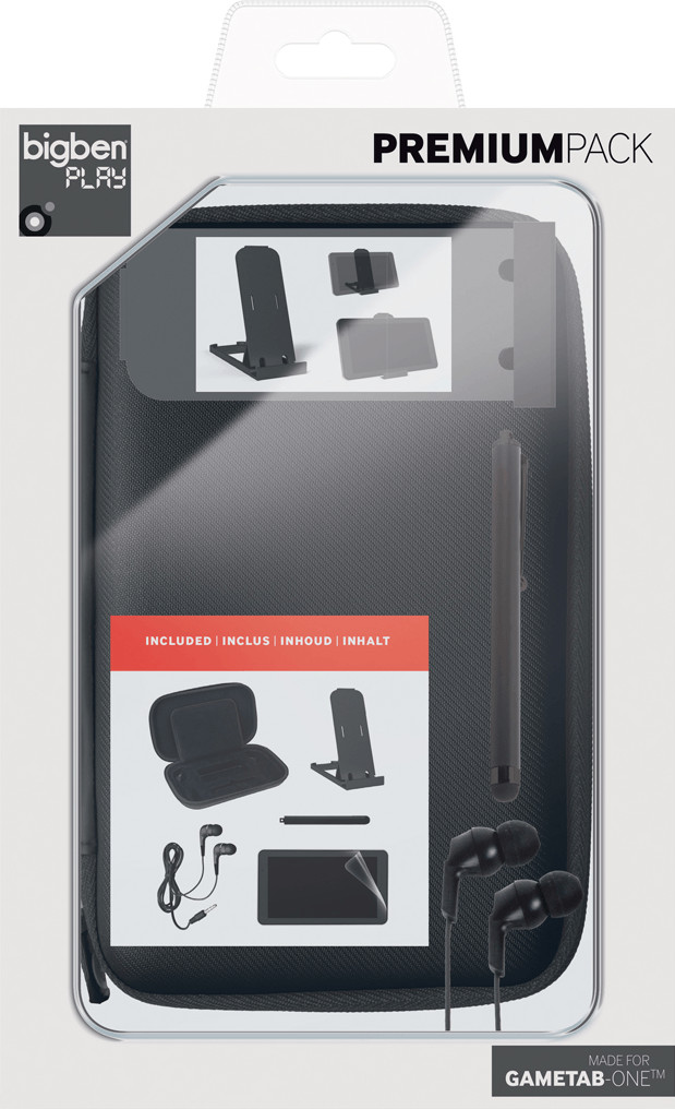 Bigben Gametab-One Premium Pack