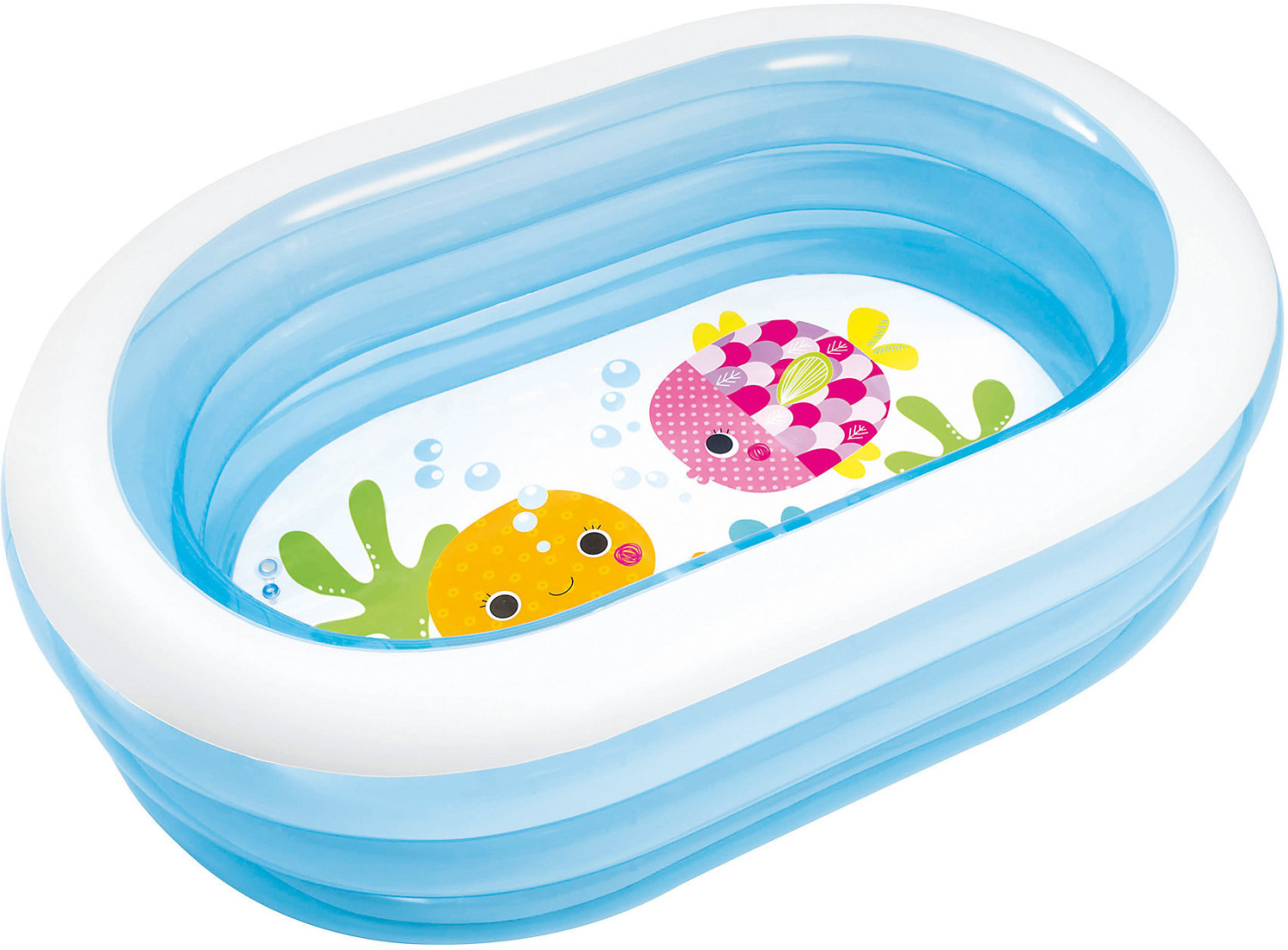 Intex Piscine motifs baleine 163 x 107 x 46 cm