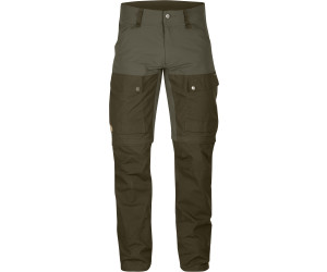 Fjällräven Keb Gaiter Trousers Regular M tarmac/dark olive