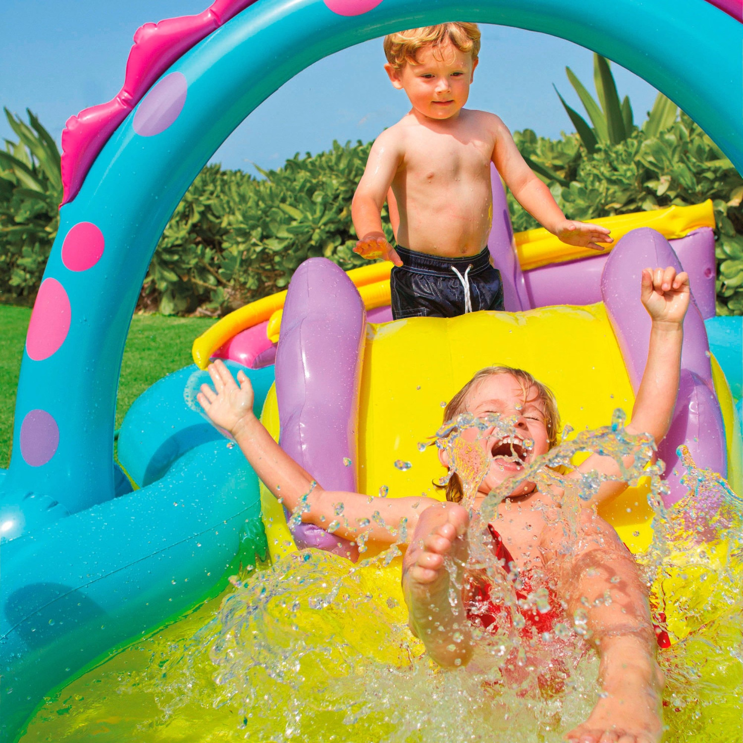 Intex dinoland discount