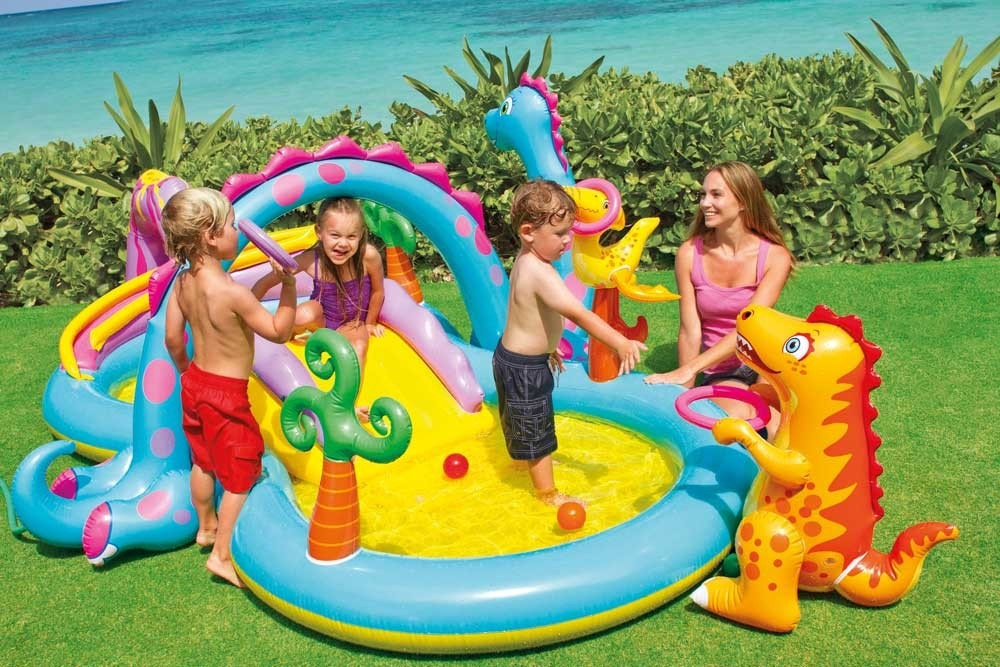 Baby deals pool intex