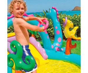 Intex 57135 Dinoland Play Center piscine gonflable pour enfants aire de jeux 