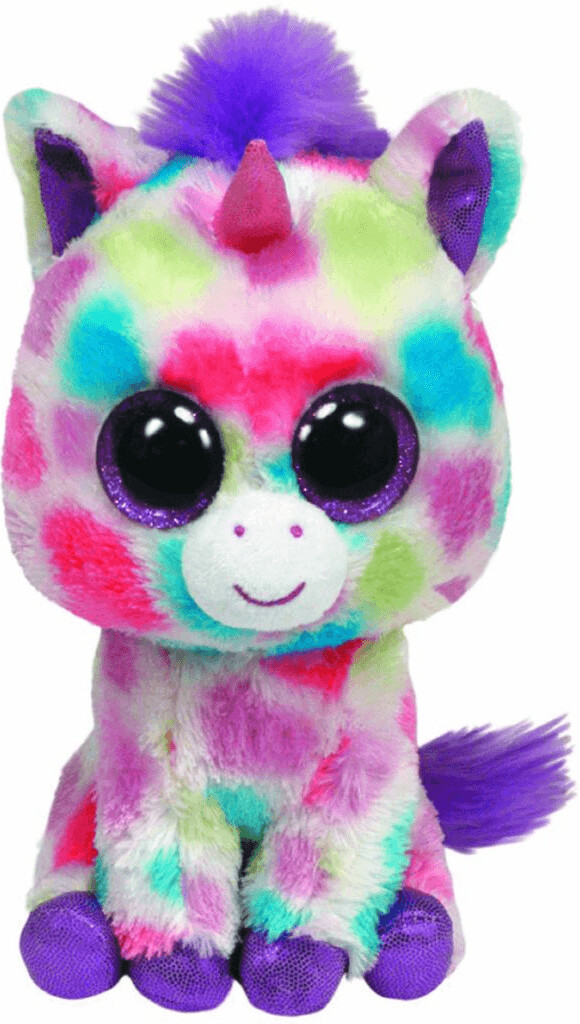 Ty Beanie Boos - Licorne Wishful 15 cm