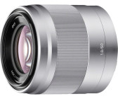 Sony E 50mm f1.8 OSS (silber)