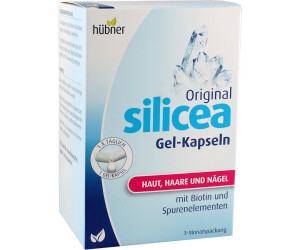 hubner silicea gel kapseln fur 3 monate
