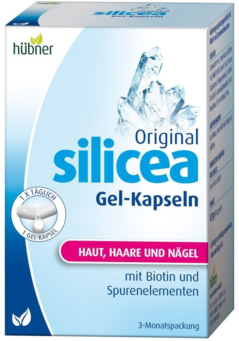 Hübner Silicea Gel-Kapseln für 3 Monate (90 Stk.) ab 43,95