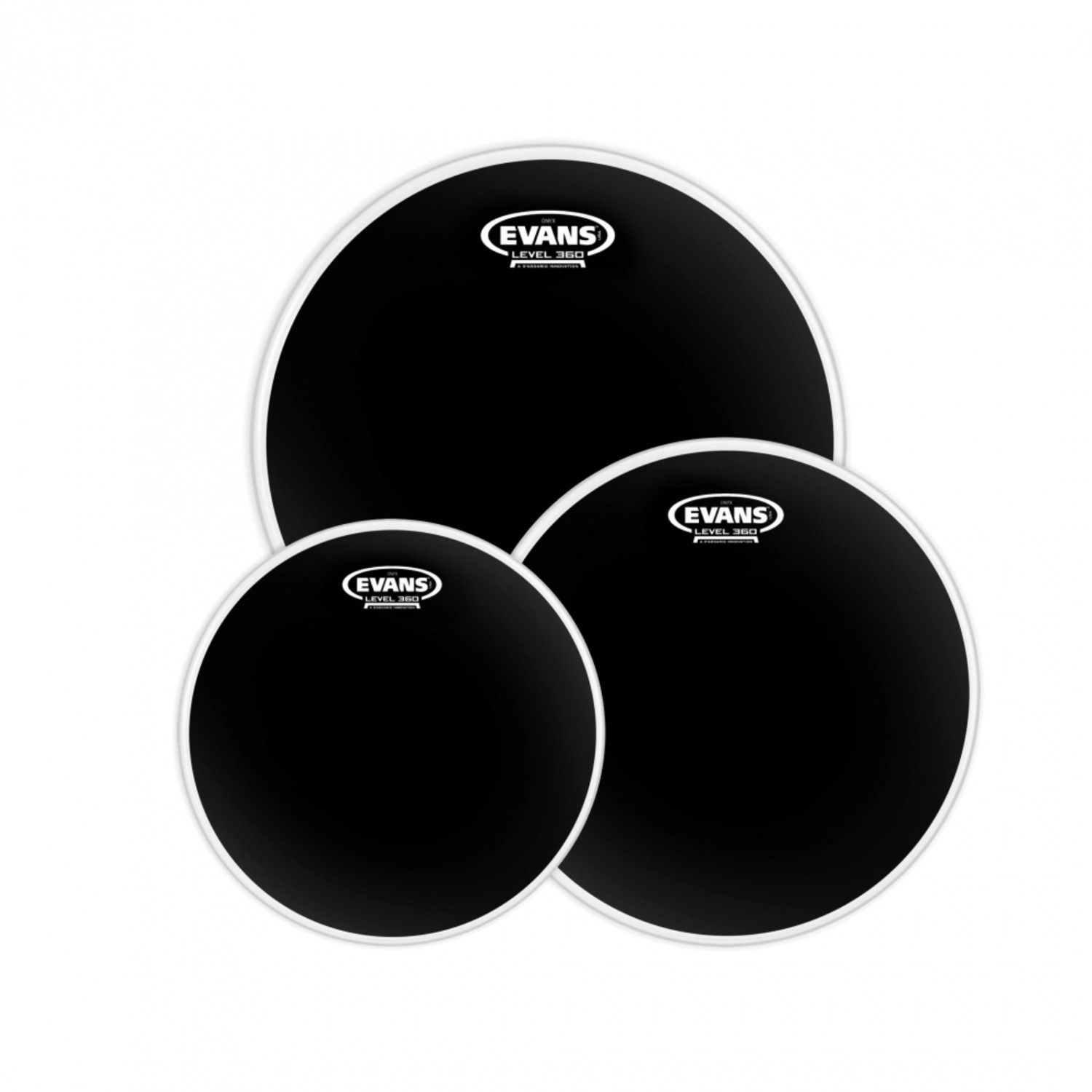 Evans Onyx Tom Pack Fusion (10, 12, 14)