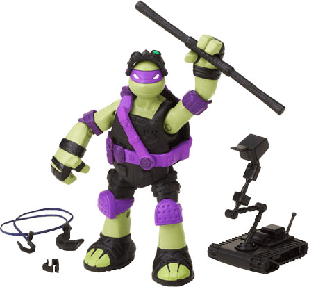 Playmates Teenage Mutant Ninja Turtles Stealth Tech Donatello
