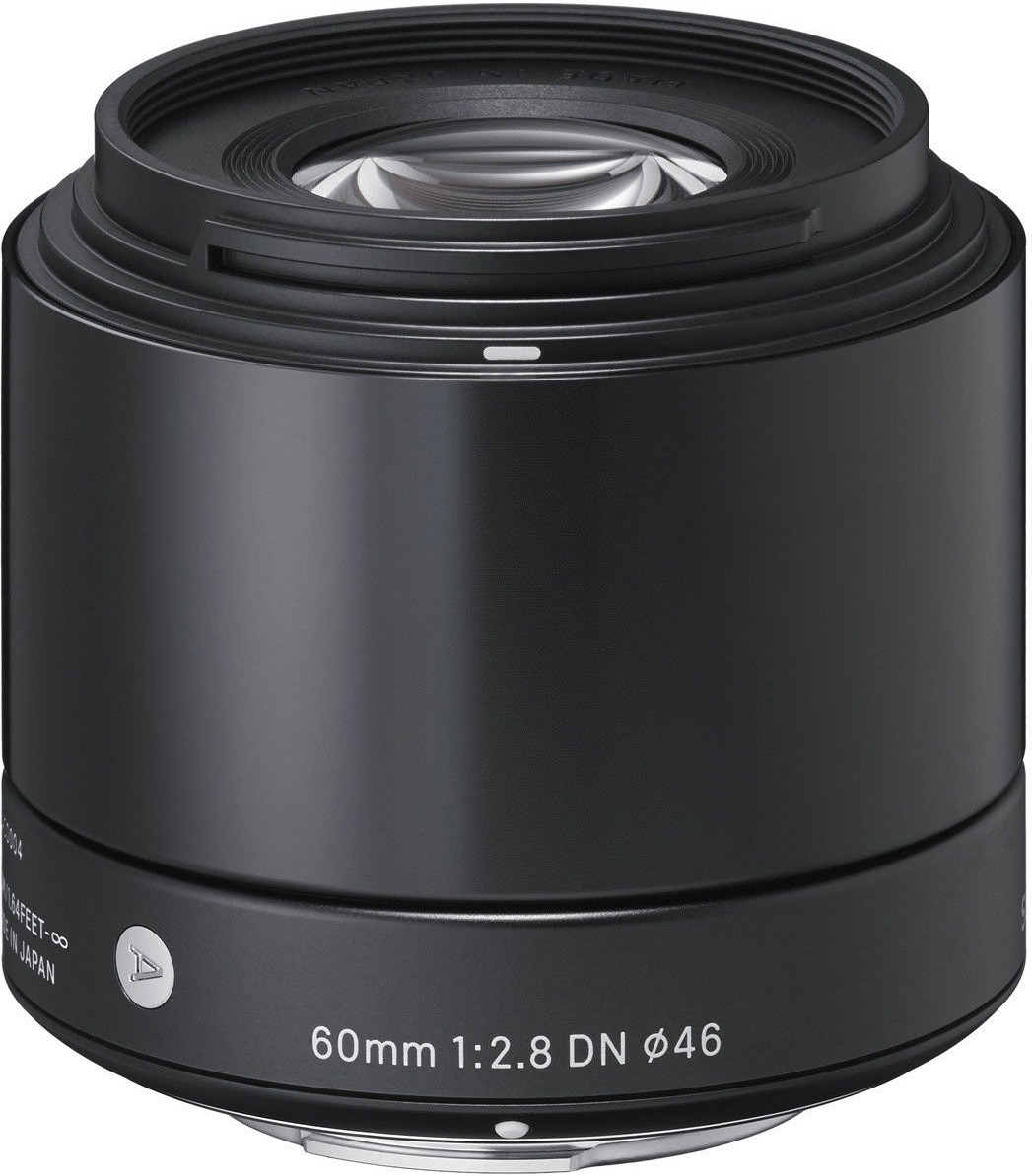 Sigma 60mm f2.8 DN Sony Nex (noir)