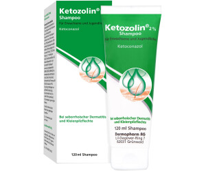 ketozolin 2 shampoo 120 ml