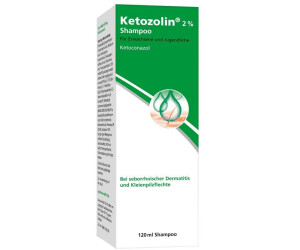 ketozolin 2 shampoo 120 ml