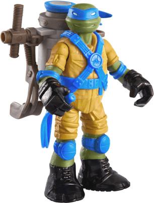 Playmates Teenage Mutant Ninja Turtles Ooze Launchin Leo