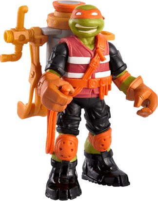 Playmates Teenage Mutant Ninja Turtles Ooze Chuckin Mikey