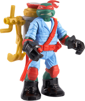 Playmates Teenage Mutant Ninja Turtles Ooze Tossin Raph