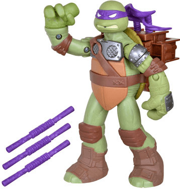 Playmates Teenage Mutant Ninja Turtles Flingers Donatello