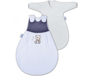 Julius Zöllner Baby Kuschelschlafsack 90 cm Design Schmusebär