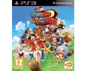 One Piece Unlimited World Red sur Nintendo 3DS 