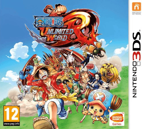 One Piece: Unlimited World Red (3DS)
