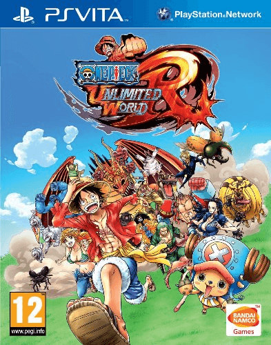 One Piece: Unlimited World Red (PS Vita)