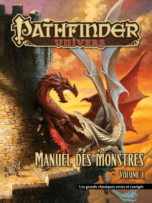 Pathfinder - Manuel des Monstres - volume 1
