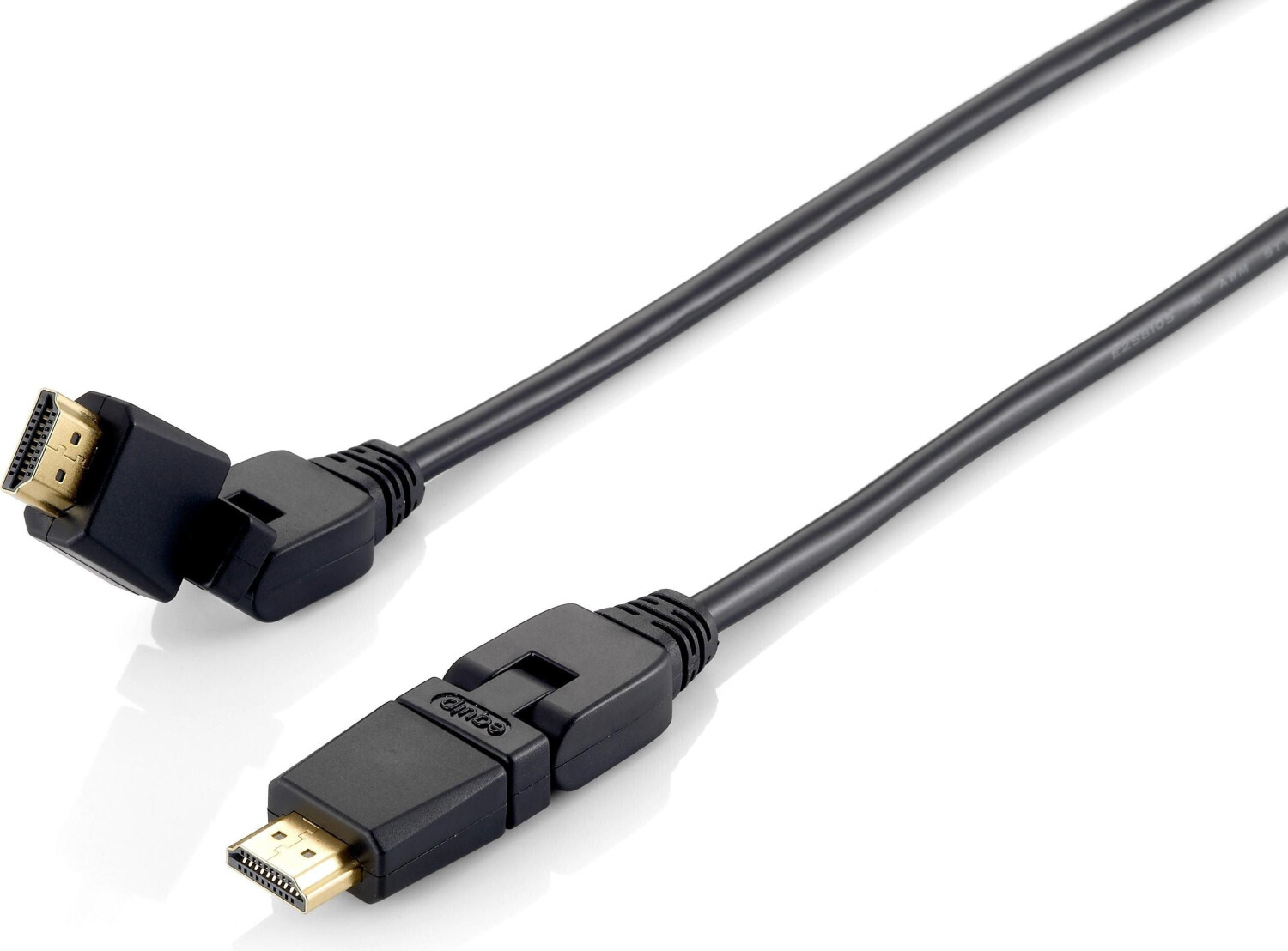 Equip Câble HDMI haute vitesse avec Ethernet (3,0m) (119363)