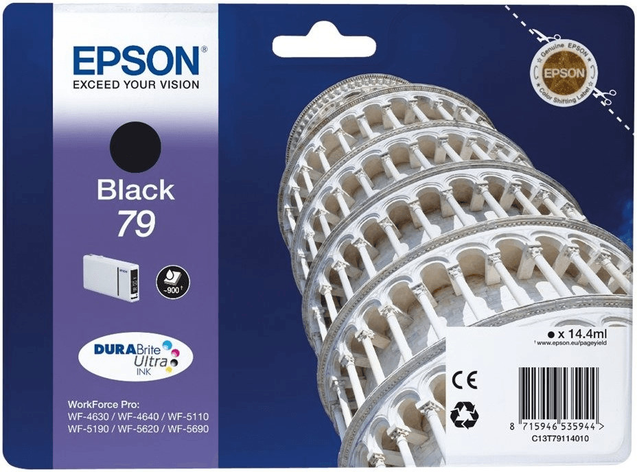 Epson 79 noir (C13T79114010)