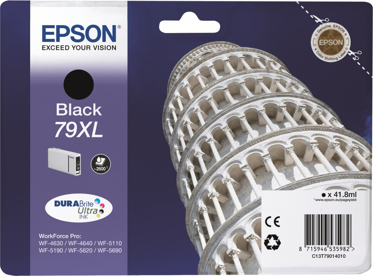 Epson 79XL noir (C13T79014010)