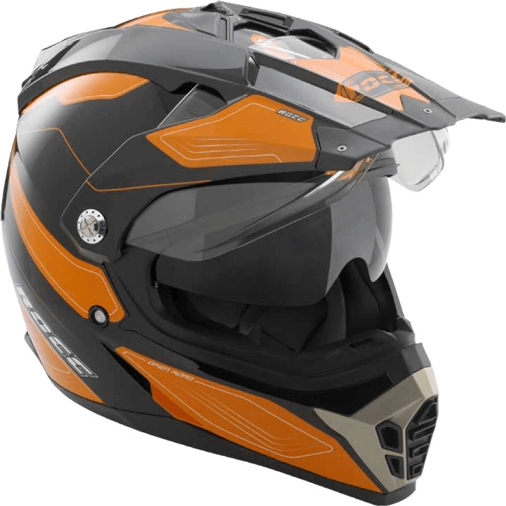 ROCC 771 noir/blanc/orange
