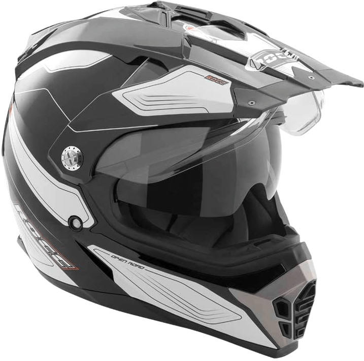 ROCC 771 noir/blanc/rouge